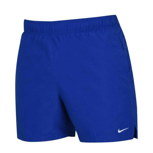 Nike Mens Embroidered Logo Regular Swim Shorts - Royal Blue - 