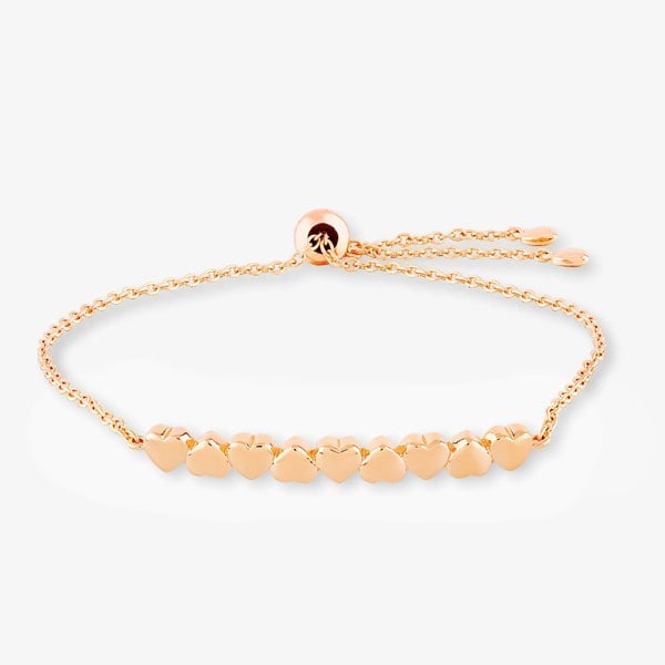 Rosa Lea Multi-Heart Bar Toggle Bracelet AM-2THB033306