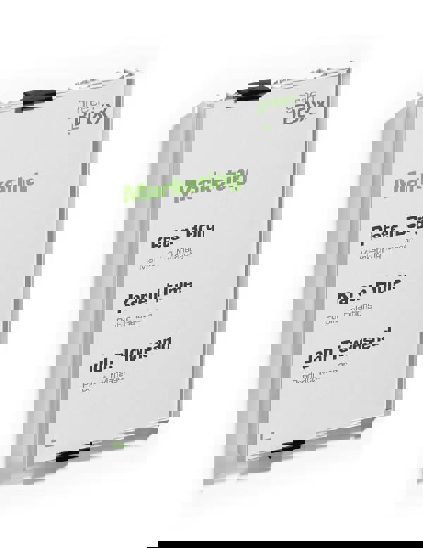 Durable Anodised Aluminium Door Sign Holder Wall Mounted Frame | A5