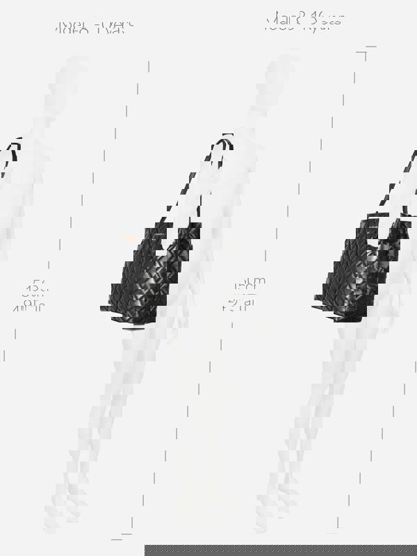 Valentino Ocarina Tote Bag in Black (39cm)