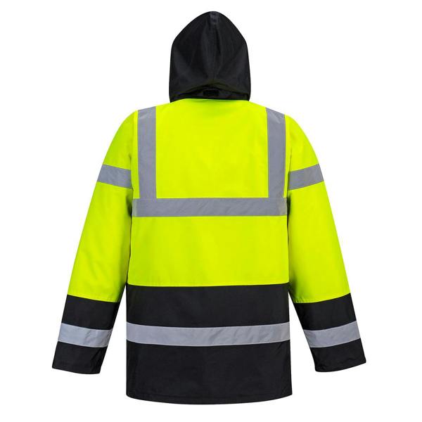 Hi-Vis Contrast Winter Traffic Jacket - Hi-Vis Trousers