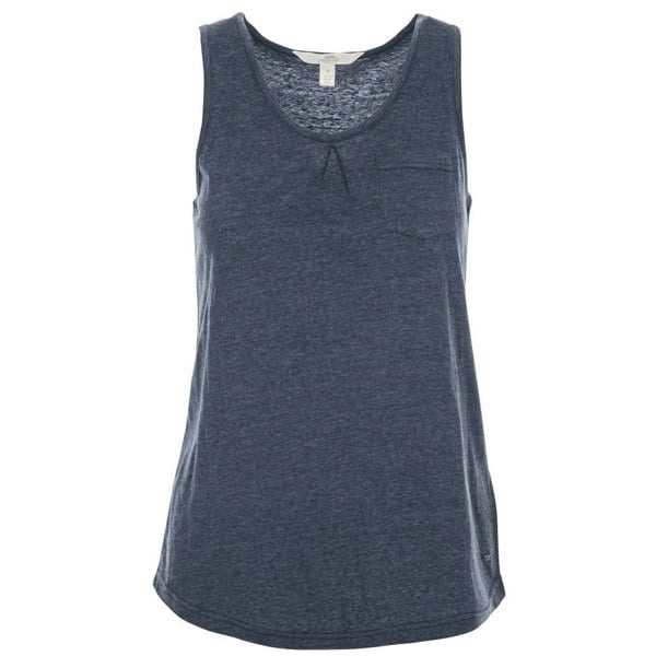 Trespass Women's Fidget Sleeveless Vest - Dark Navy Marl