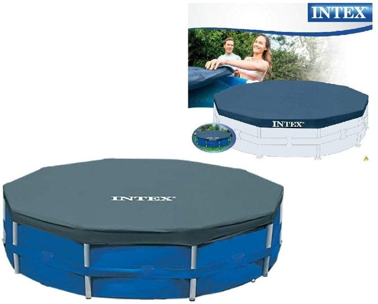 Intex Frame Pools Cover for 12ft Frame Pool