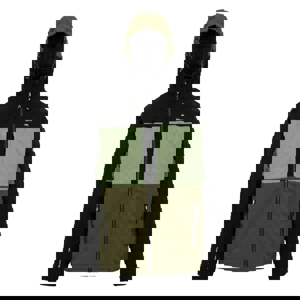 Regatta Mens Maland Insulated Waterproof Jacket - Oil Green/Black/Olive Night