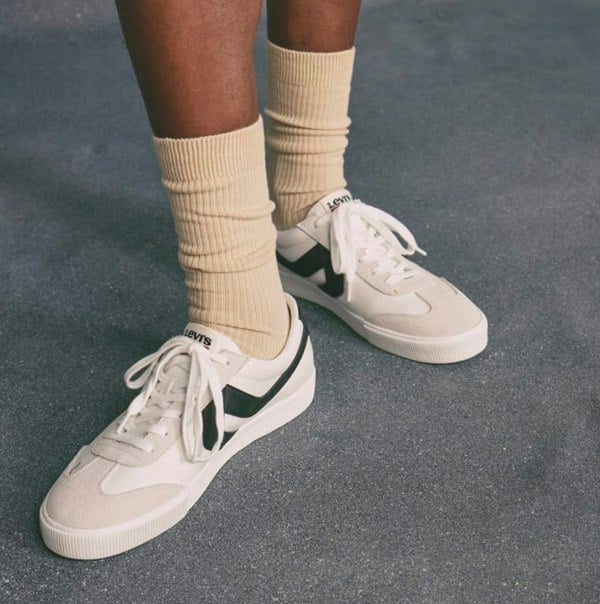 Levi's SNEAK Mens Trainers Regular White
