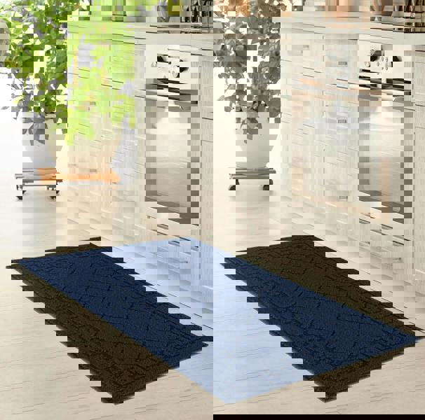 Smart Living Tribela Gel Mat - Navy