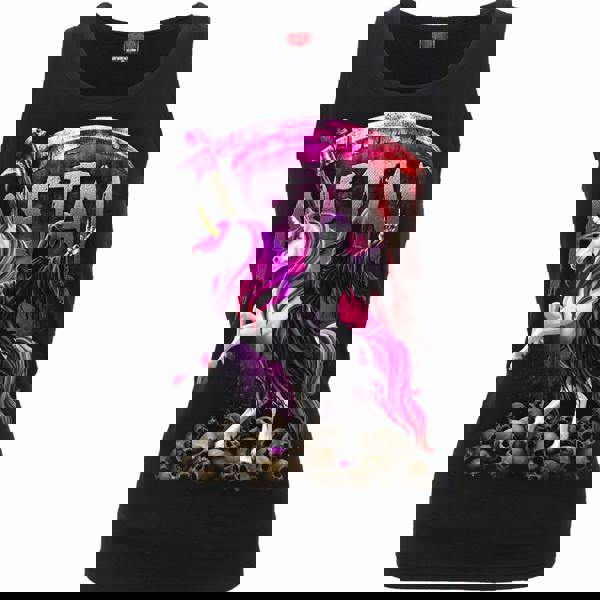 METALLICORN - Razor Back Top Black