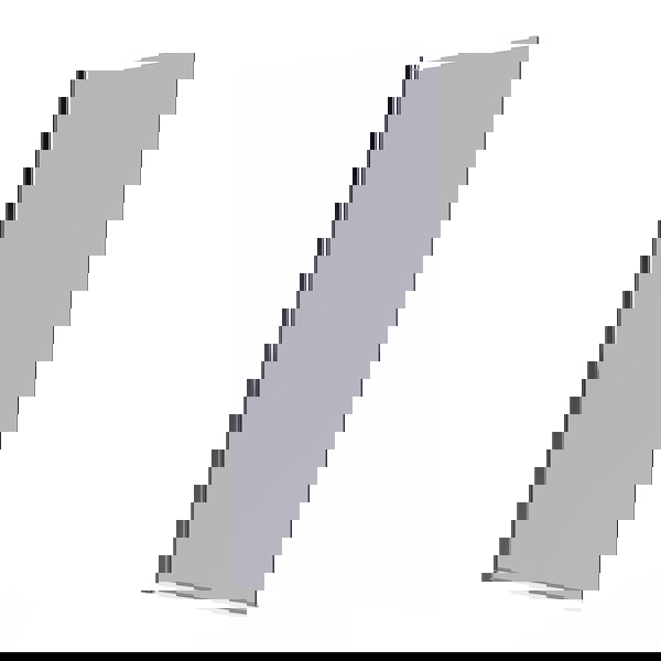 Living and Home 4mm Thickness Tempered Glass Shower Screen