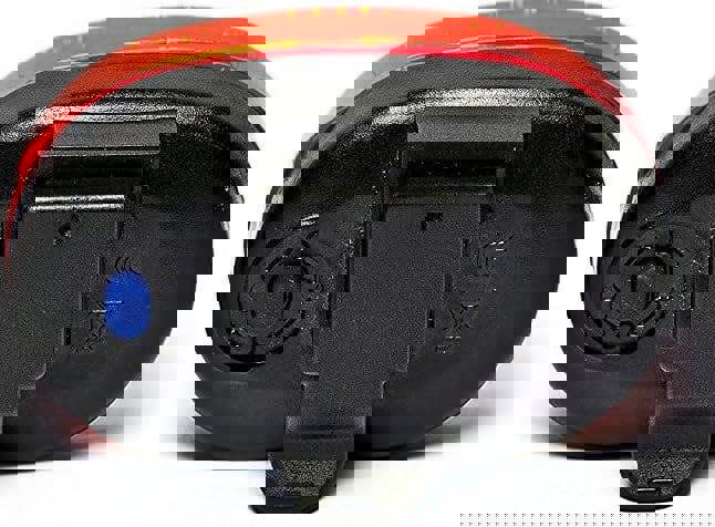 Sport Direct Mega Bright 3 x Red LEDs Battery Rear Bike Light