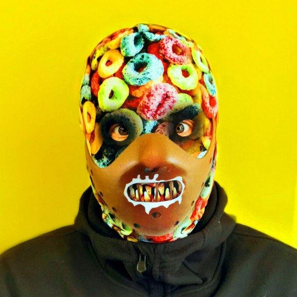 Faceskinz - Fabric Mask - Halloween Ideas