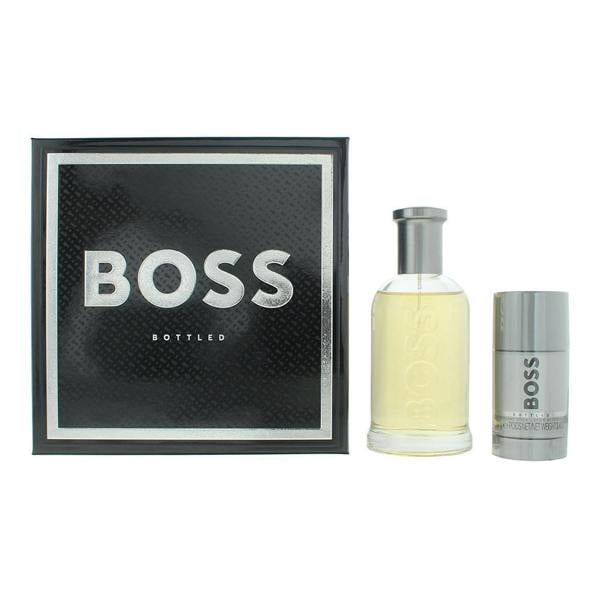 Hugo Boss Bottled Eau de Toilette 200ml + Deodorant Stick 75ml Gift Set for Him