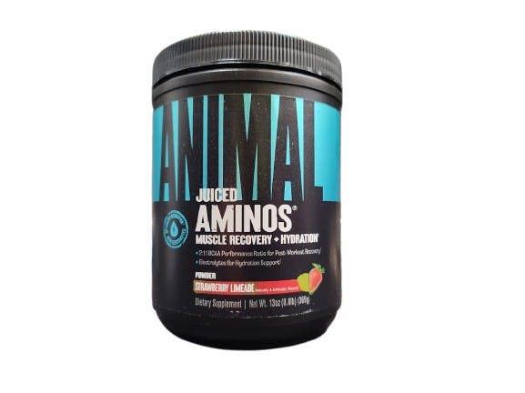 Animal Animal Juiced Aminos, Strawberry Limeade - 369g