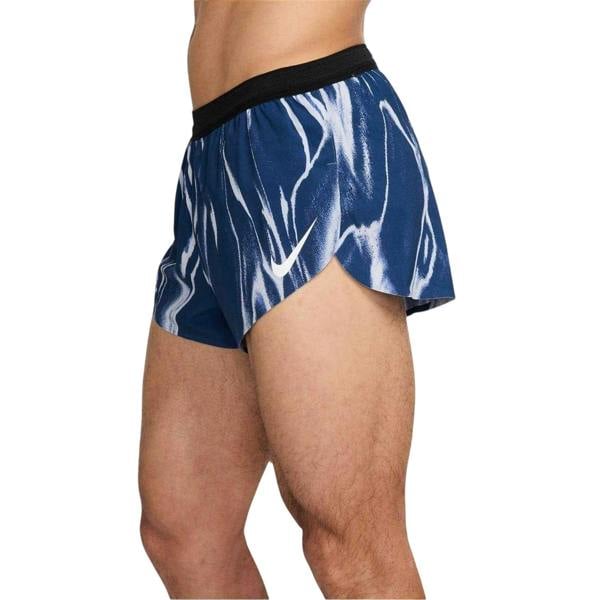 Nike Mens Aeroswift Running Shorts - Coastal Blue - 