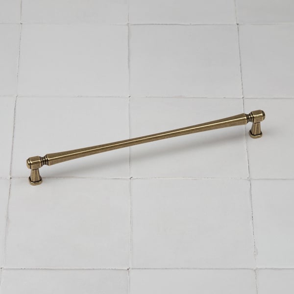 Handle & Home Antique Brass Handles and Coordinating Knob