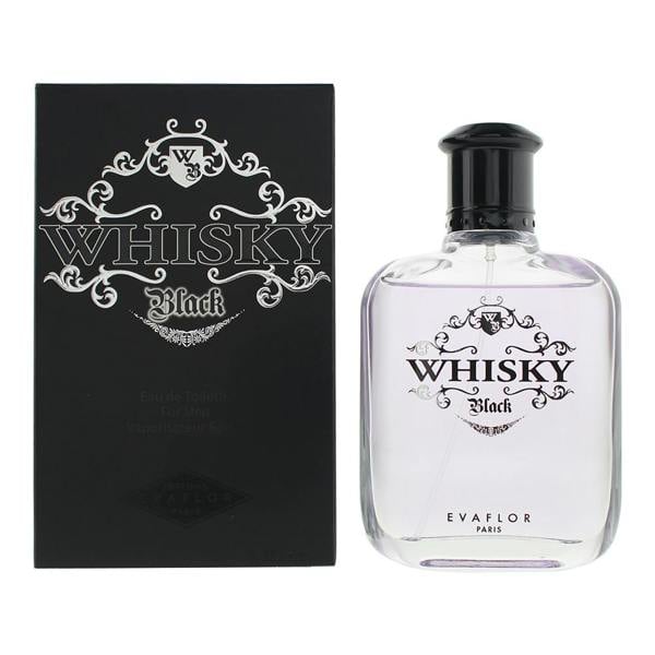 Evaflor Whisky Black Mens Eau De Toilette 100ml Fragrance
