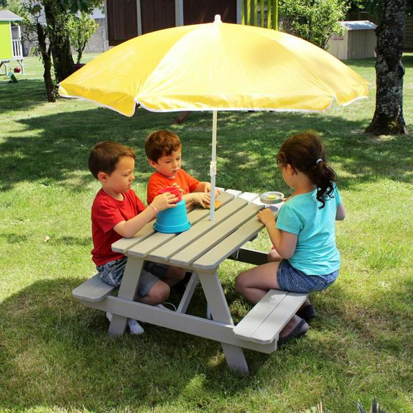 Soulet Outdoor Childrens Picnic Table
