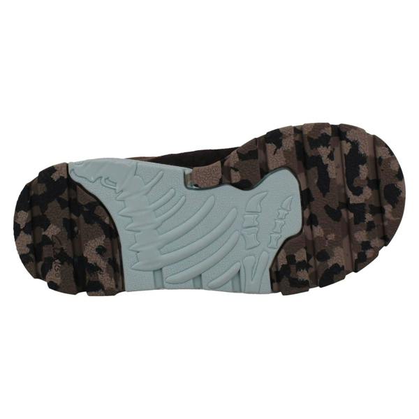 Clarks Boys Clarks PlayPrints 'Rex' Ankle Boots Steggy 2 Glow