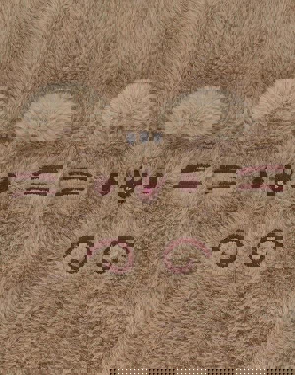 Pusheen Womens Brown Novelty face & Eye Mask Hot Water Bottle With Eye Mask (One Size)