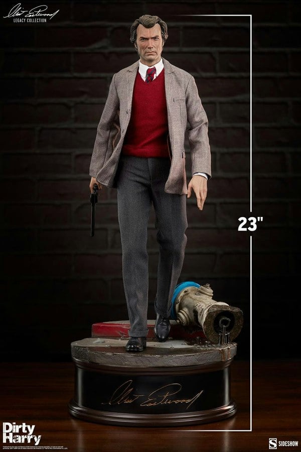 Sideshow Harry Callahan Premium Format Figure Dirty Harry Sideshow 300810