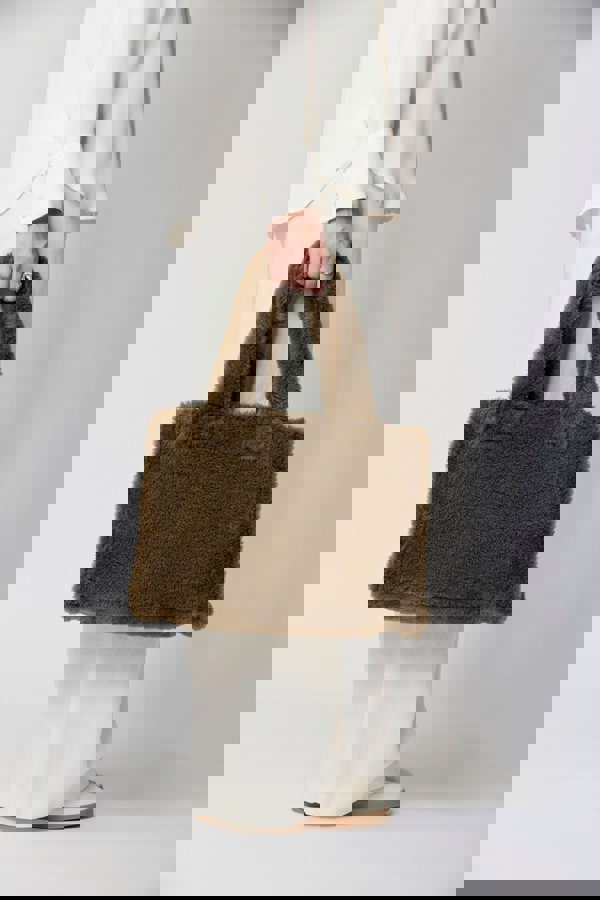 Mini Glory Shopper Blue Grey