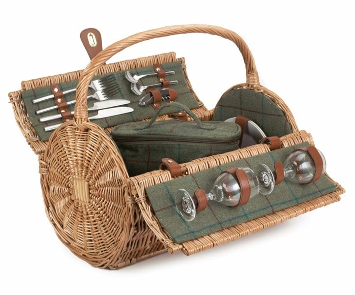 2 Person Traditional Picnic Basket