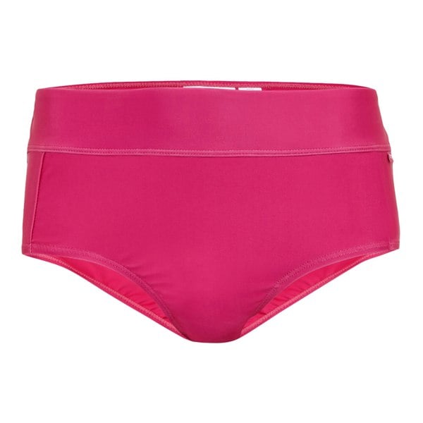 Regatta Womens Paloma Plain Swim Briefs - Pink Fusion
