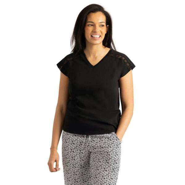 Trespass Womens/Ladies Willa Top - Black - 