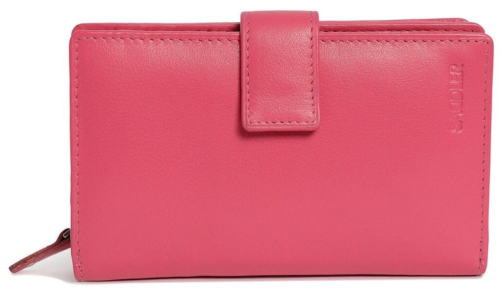 SADDLER Mid-Size Leather Purse Wallet  "Holly" – Handmade by Saddler | RFID Protected & Gift Boxed