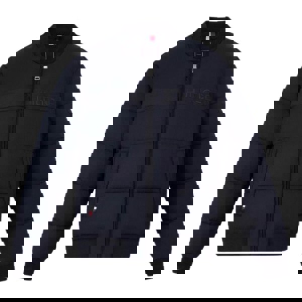 Tommy Hilfiger Navy Blue High Loft Bomber Jacket