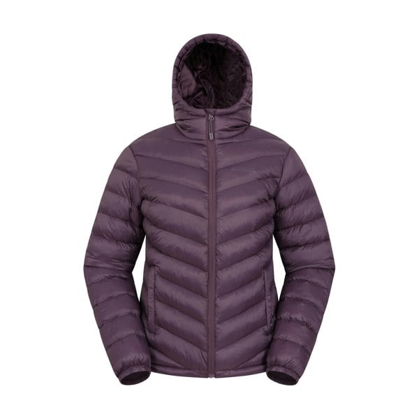 Mountain Warehouse Womens/Ladies Seasons Padded Jacket - Purple