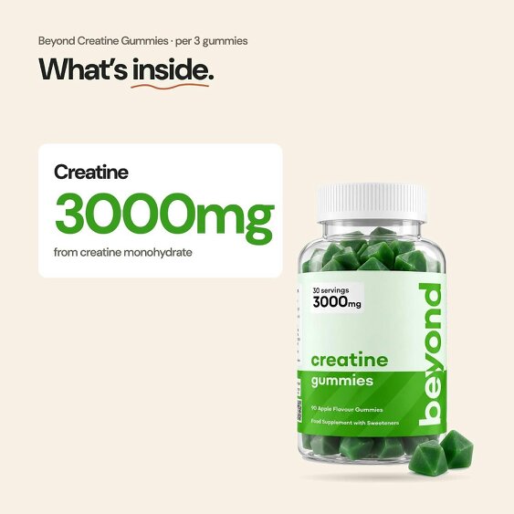 Beyond Shakers Creatine Gummies