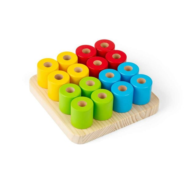 Bigjigs Toys Wobbly Peg Board