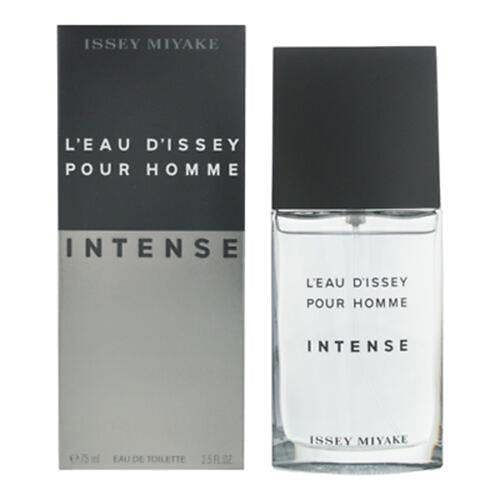 Issey Miyake L'Eau D'Issey Pour Homme Intense 75ml Eau De Toilette EDT Spray For Him