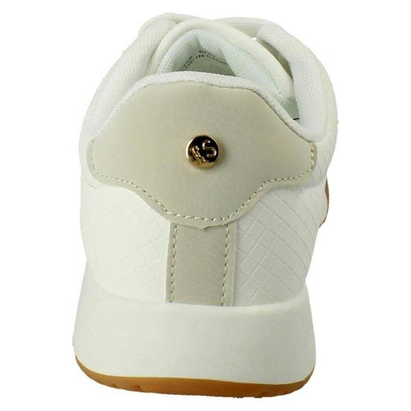 Elle Sport Ladies Elle Sport Casual Lace Up Trainers F7358