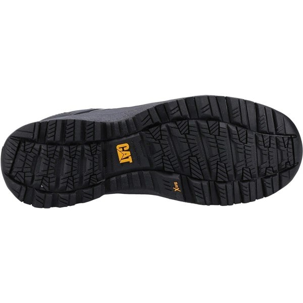 Caterpillar Charge S3 Mens Safety Trainers - Black