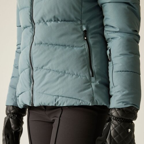 Dare 2B Womens Glacier Ski Jacket - Element Grey