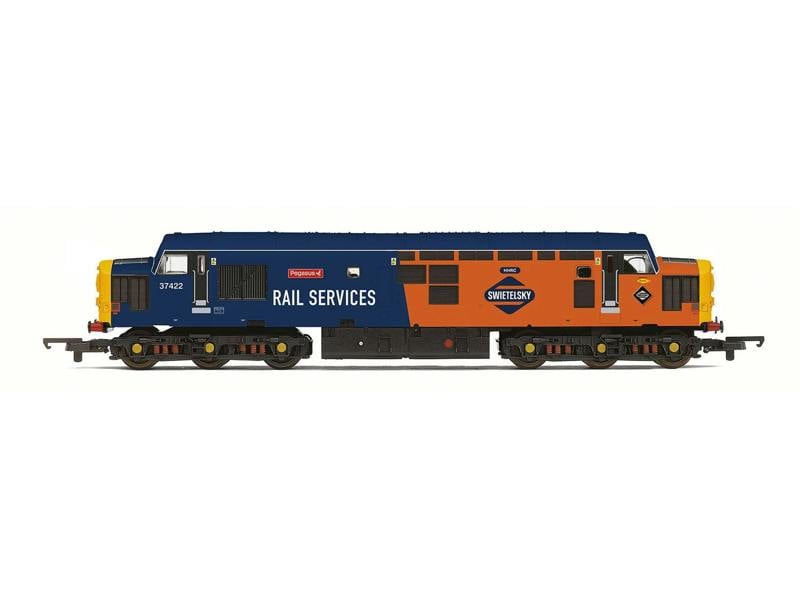 Hornby RailRoad Rail Services Class 37 422 Pegasus (DCC-Sound)