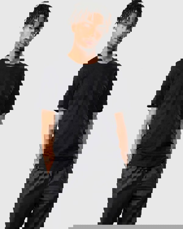 BOSS Orange 3 Pack Classic Regular Fit Crew Neck Mens T-Shirts NOS - White/Grey/Black 999