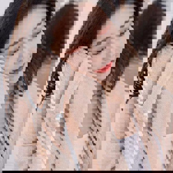 Leaper Coral Fleece Thickened Bathrobe Blanket & Towel