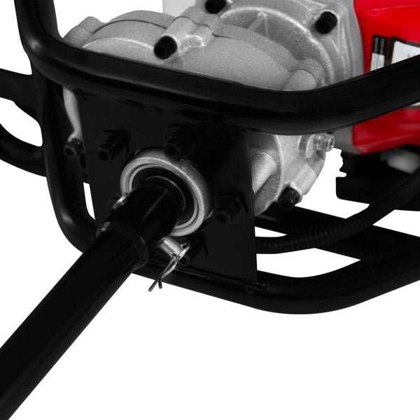 T-Mech Earth Auger & 4-Stroke Post Driver 120mm