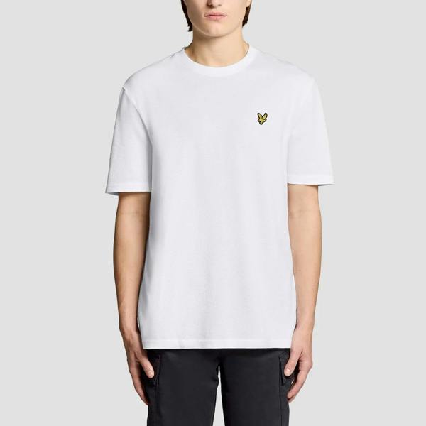 Lyle & Scott Popcorn Jacquard T-Shirt