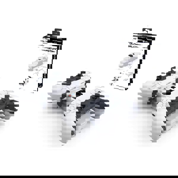 Subsonic | Dual Charging Dock for 2 Dual-Sense Controllers - qwirkyshop