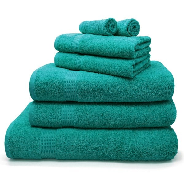 Velosso Luxury Egyptian Cotton Towels 550gsm Jade