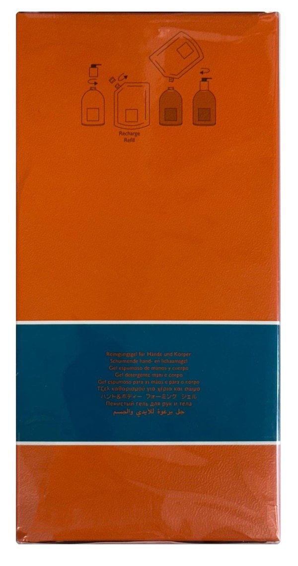 Hermes Eau D'Orange Verte Hand and Body Cleansing Gel 300ml Recharge - Refillable