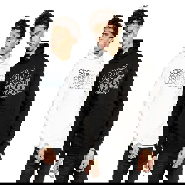 Crosshatch Mens Englow Hoodie (Pack of 2) - Black/White