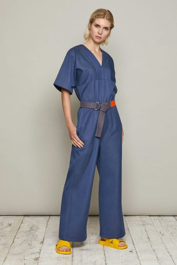 Bo Carter Fiona Jumpsuit - Navy