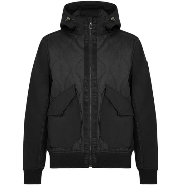 Belstaff Limiter Hooded Jacket - Black