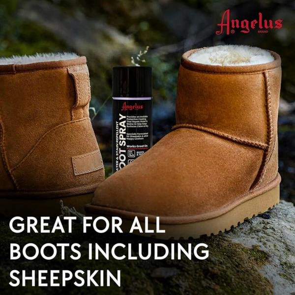 Angelus Sheepskin Protectant - For Suede & Nubuck Protection 5.5oz