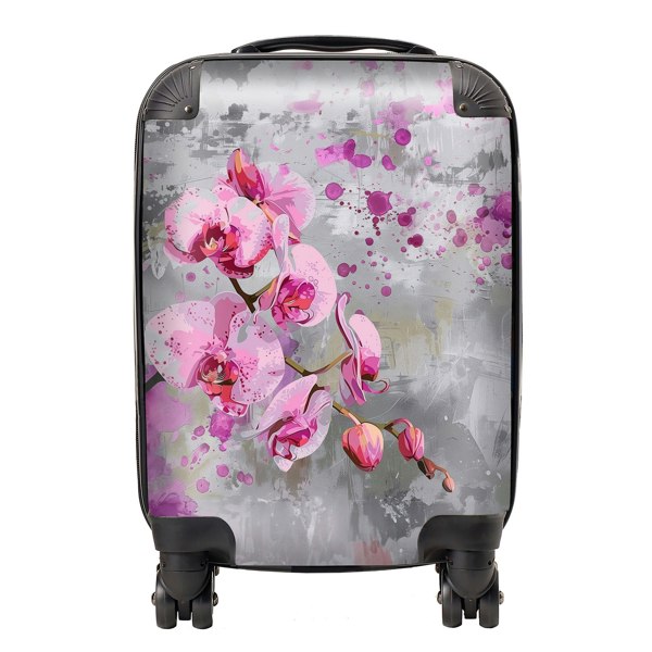 Warren Reed Orchids Splashart Suitcase