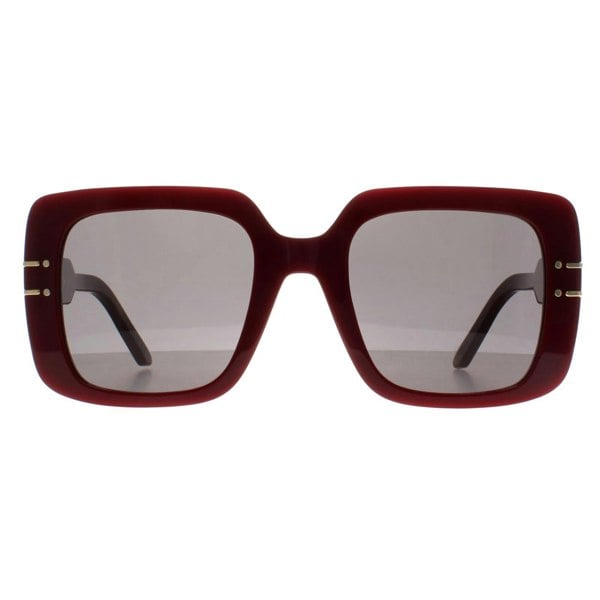 Dior Sunglasses DiorSignature S11I 35A0 Bordeaux Grey Mirror